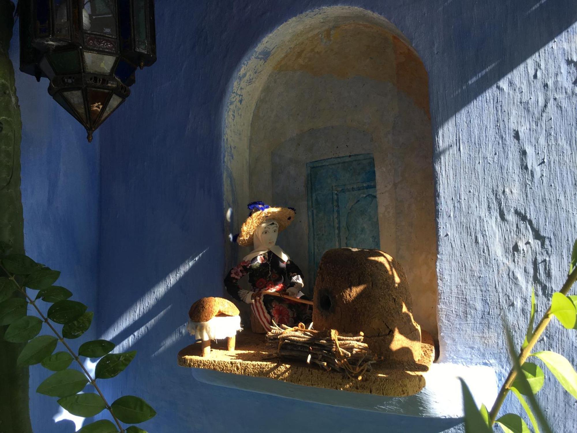 مبيت وإفطار شفشاون Dar Onsar المظهر الخارجي الصورة